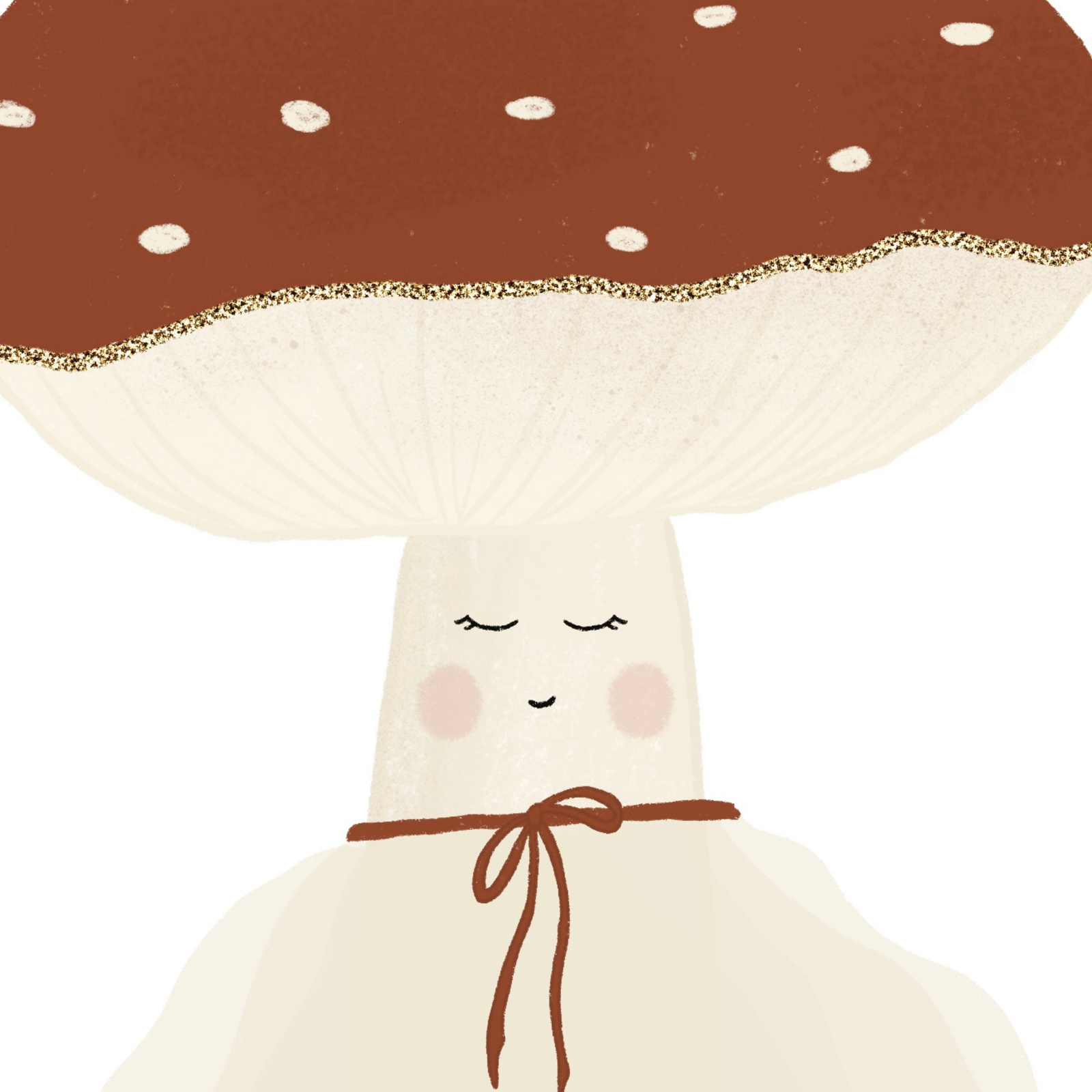 Carte mon hochet champignon (avec contour) – Image 2