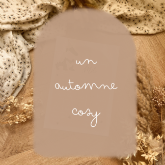 Un automne cosy